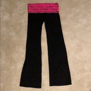 Victoria’s Secret Pink flare yoga pants